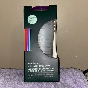 Starbucks cups
